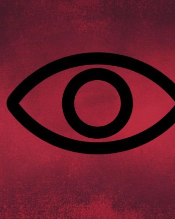 Meaning of the red eye symbol