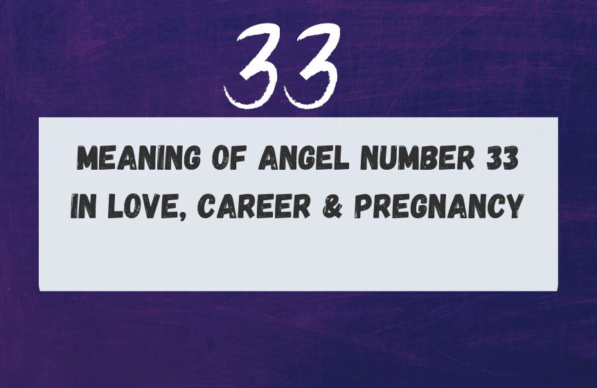 meaning of angel number 33