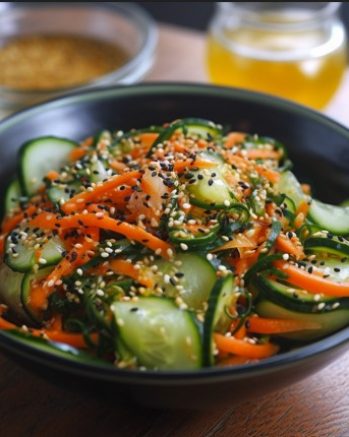 Flavors of the sea : Seaweed Salad Recipe