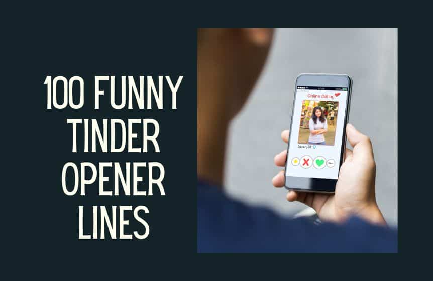 tinder opener lines